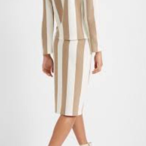 Club Monaco Dresses & Skirts - NWT Club Monaco Striped Pencil Skirt S XS - Timeless + Chic